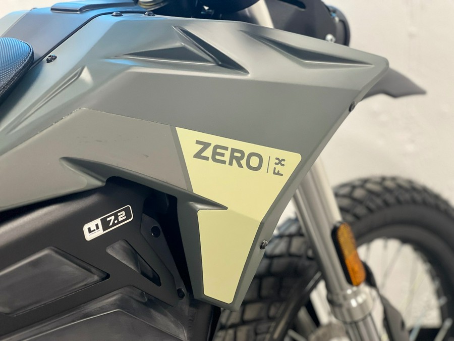 2015 Zero Motorcycles Zero FX™ Stealth Fighter ZF5.7