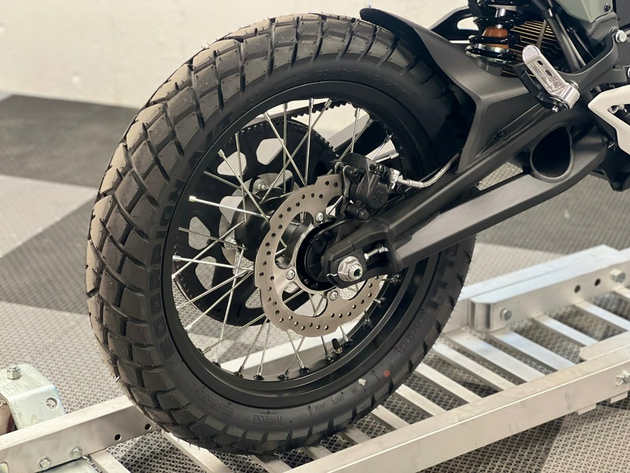 2015 Zero Motorcycles Zero FX™ Stealth Fighter ZF5.7