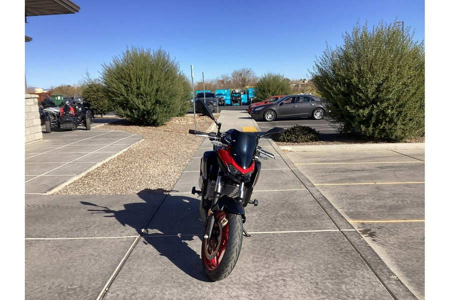 2025 Kawasaki Z500 SE ABS