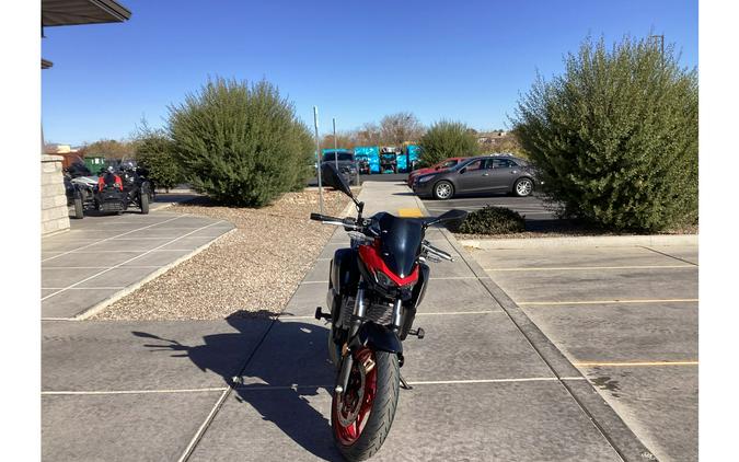 2025 Kawasaki Z500 SE ABS