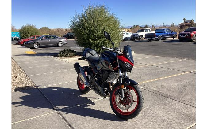 2025 Kawasaki Z500 SE ABS