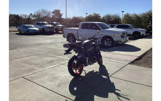 2025 Kawasaki Z500 SE ABS