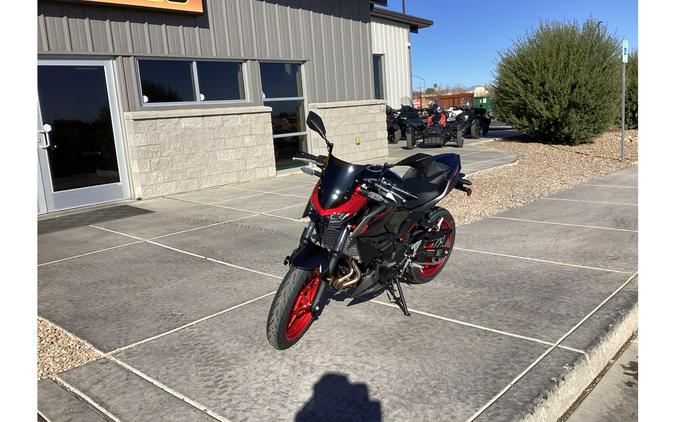2025 Kawasaki Z500 SE ABS