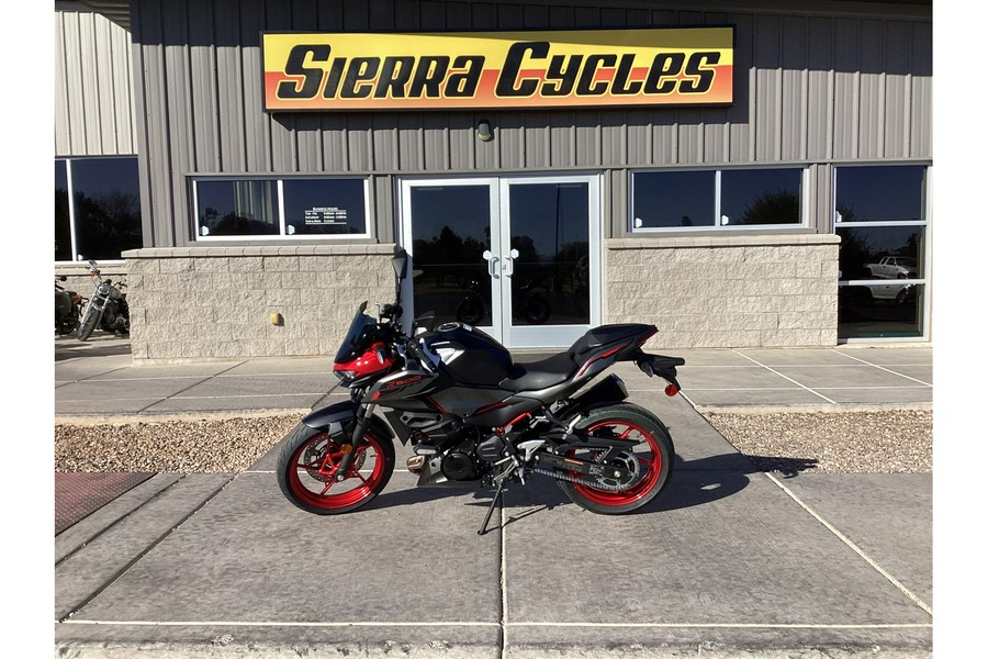 2025 Kawasaki Z500 SE ABS