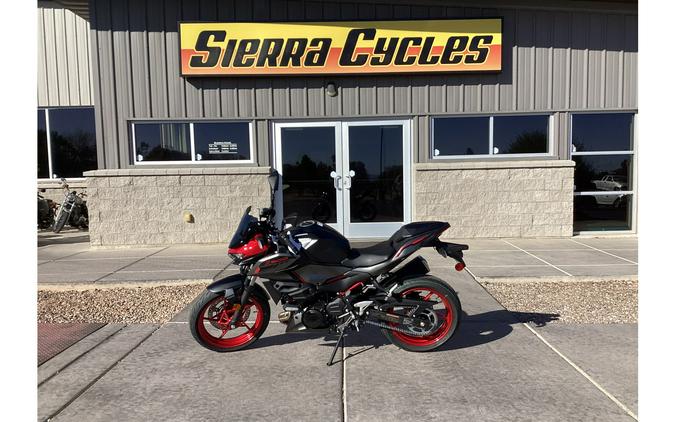 2025 Kawasaki Z500 SE ABS