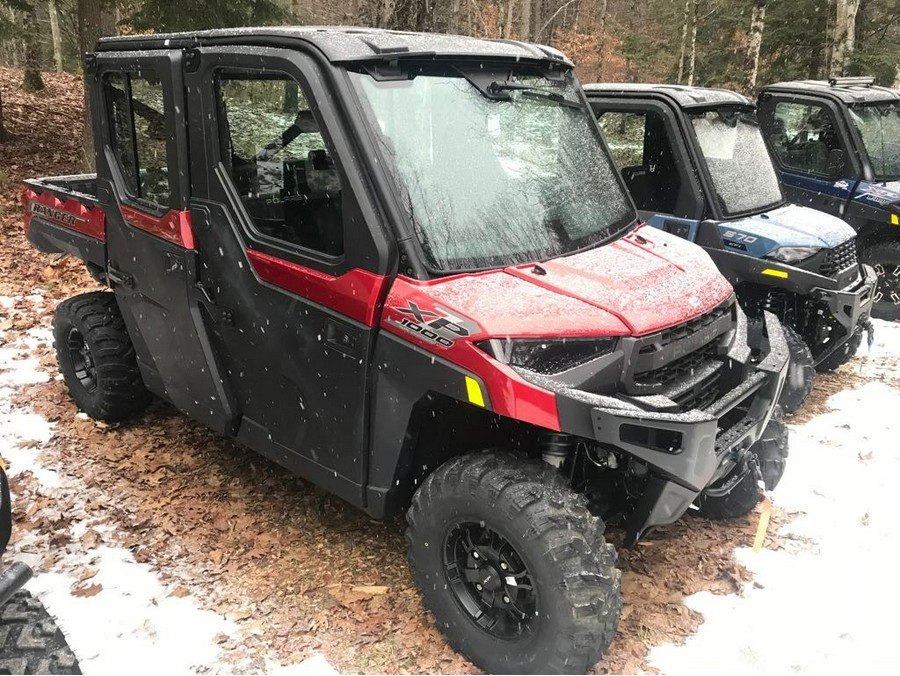 2025 Polaris Ranger XP 1000 Crew Northstar Ultimate W/ 4 Year Warranty