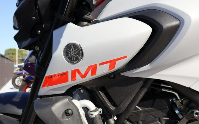 2020 Yamaha MT 03