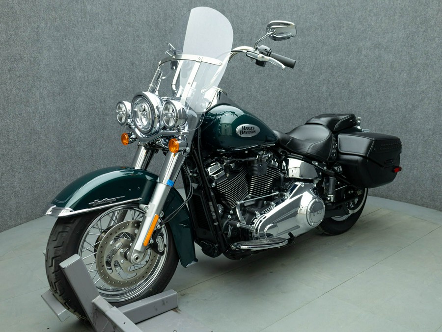 2024 HARLEY DAVIDSON FLHCS HERITAGE CLASSIC 114 W/ABS