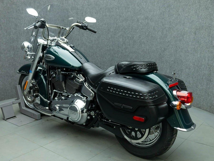 2024 HARLEY DAVIDSON FLHCS HERITAGE CLASSIC 114 W/ABS