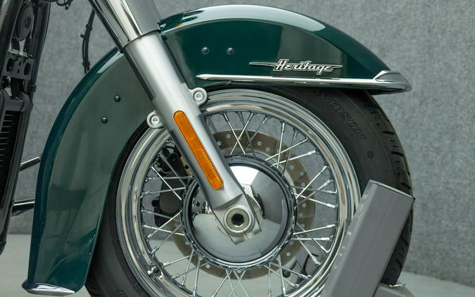 2024 HARLEY DAVIDSON FLHCS HERITAGE CLASSIC 114 W/ABS