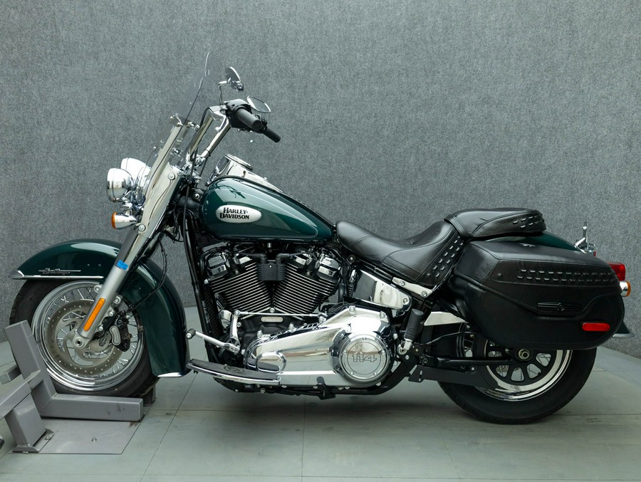 2024 HARLEY DAVIDSON FLHCS HERITAGE CLASSIC 114 W/ABS