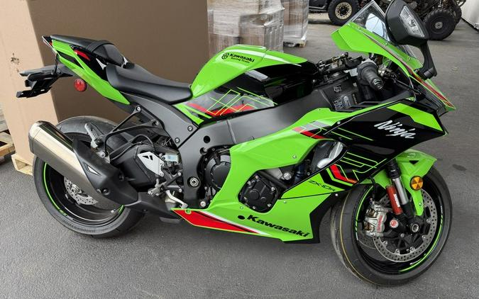 2023 Kawasaki Ninja® ZX™-10R KRT Edition