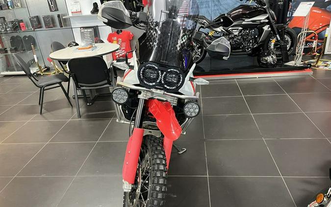 2023 Ducati DesertX Star White Silk