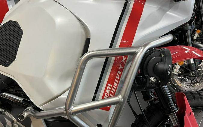 2023 Ducati DesertX Star White Silk