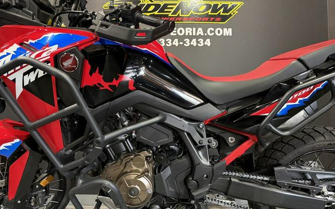 2024 Honda Africa Twin DCT