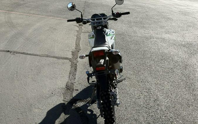 2027 Kawasaki KLX233BVFNN
