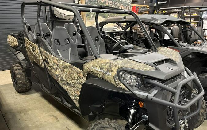 2023 Can-Am Commander MAX XT Mossy Oak Break-Up Country Camo