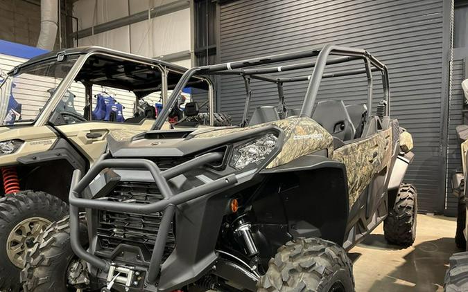 2023 Can-Am Commander MAX XT Mossy Oak Break-Up Country Camo