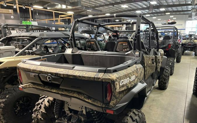 2023 Can-Am Commander MAX XT Mossy Oak Break-Up Country Camo