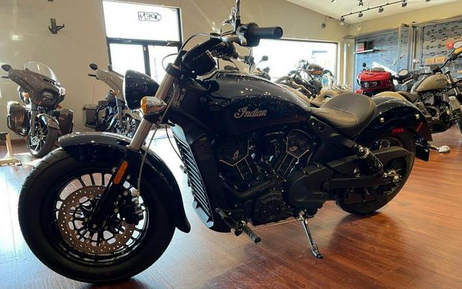 2023 Indian Motorcycle® Scout® Sixty Black Metallic