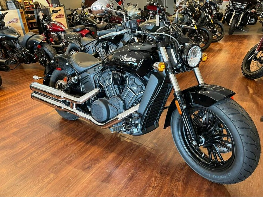 2023 Indian Motorcycle® Scout® Sixty Black Metallic