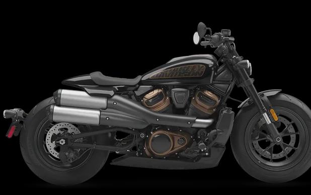 2023 Harley-Davidson Sportster S Vivid Black