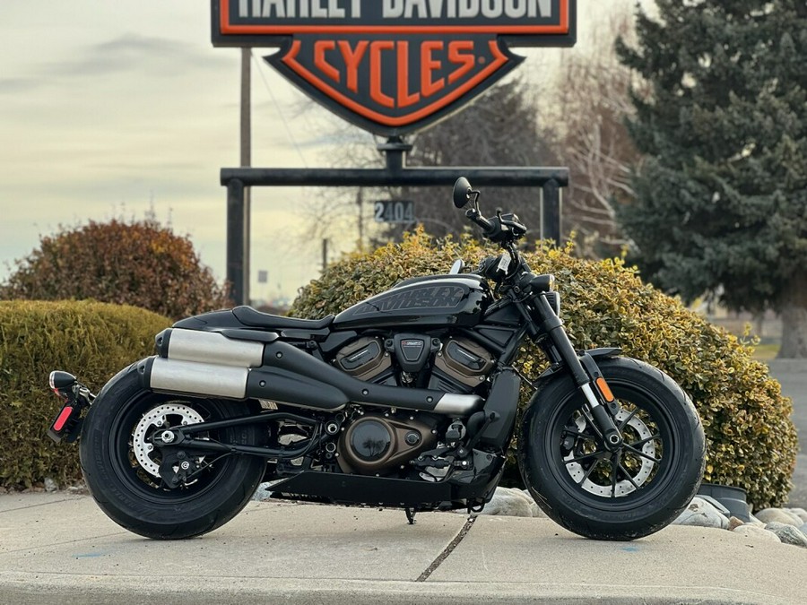 2023 Harley-Davidson Sportster S Vivid Black