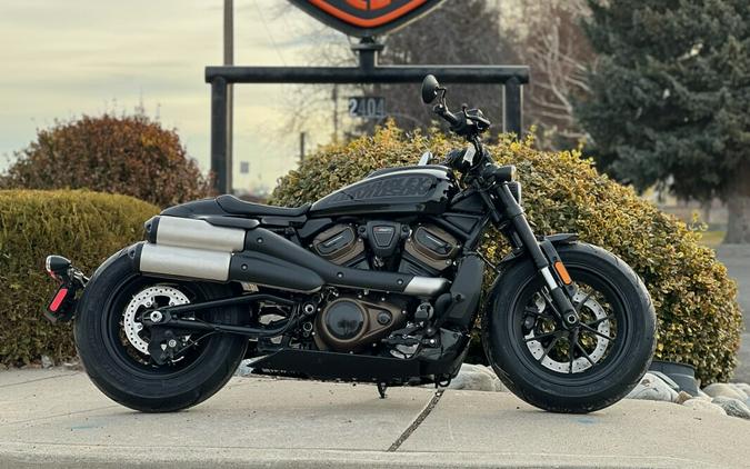 2023 Harley-Davidson Sportster S Vivid Black