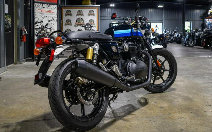 2024 Royal Enfield Continental GT 650 Slipstream Blue