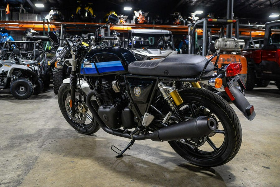 2024 Royal Enfield Continental GT 650 Slipstream Blue