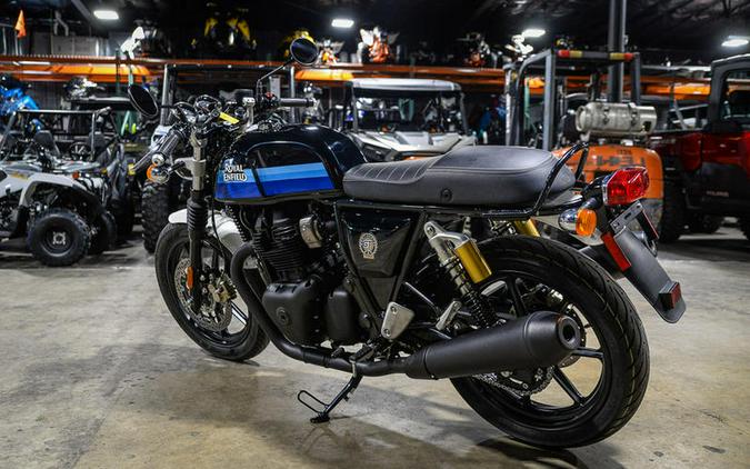 2024 Royal Enfield Continental GT 650 Slipstream Blue