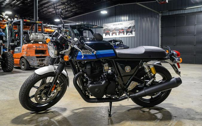 2024 Royal Enfield Continental GT 650 Slipstream Blue