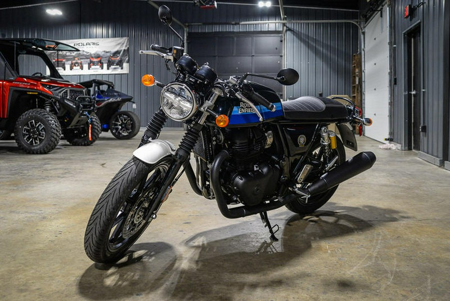 2024 Royal Enfield Continental GT 650 Slipstream Blue