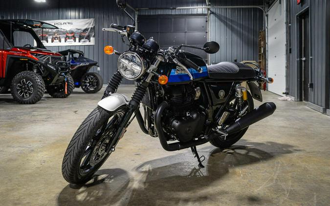 2024 Royal Enfield Continental GT 650 Slipstream Blue