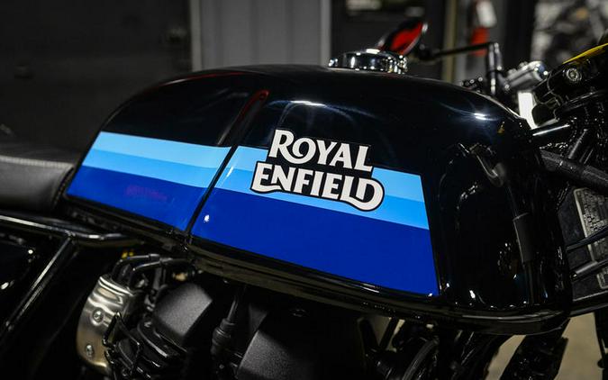 2024 Royal Enfield Continental GT 650 Slipstream Blue