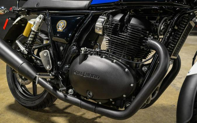 2024 Royal Enfield Continental GT 650 Slipstream Blue