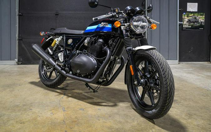 2024 Royal Enfield Continental GT 650 Slipstream Blue