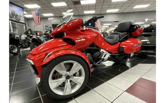 2023 Can-Am Spyder F3 Limited 1330