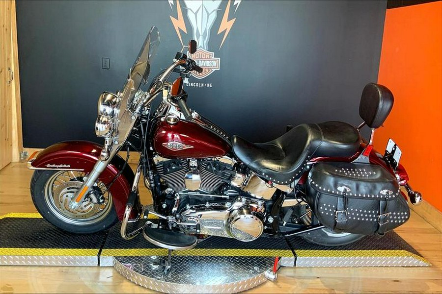 2014 Harley-Davidson® FLSTC103