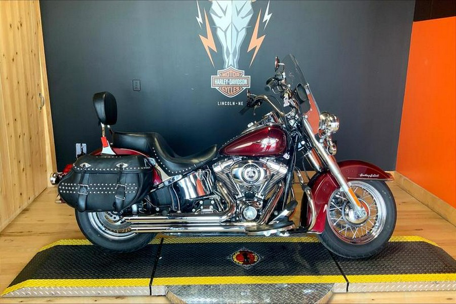 2014 Harley-Davidson® FLSTC103