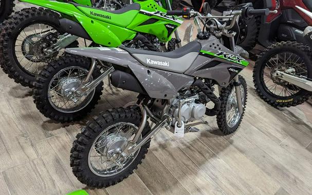 New 2024 KAWASAKI KLX 110R L