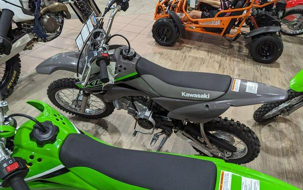 New 2024 KAWASAKI KLX 110R L