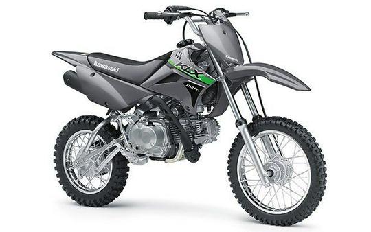 New 2024 KAWASAKI KLX 110R L