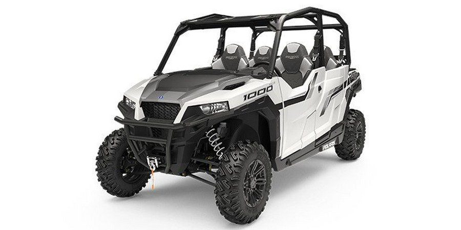 Used 2019 POLARIS GENERAL 4 1000 MATTE WHITE