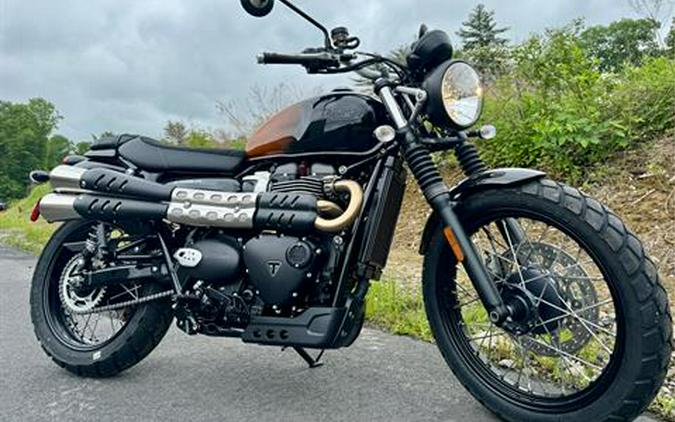 2024 Triumph Scrambler 900