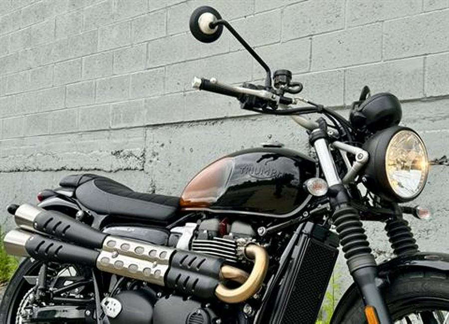 2024 Triumph Scrambler 900