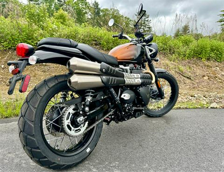 2024 Triumph Scrambler 900