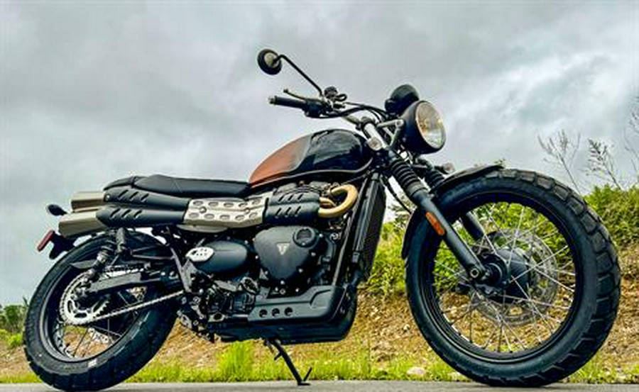 2024 Triumph Scrambler 900