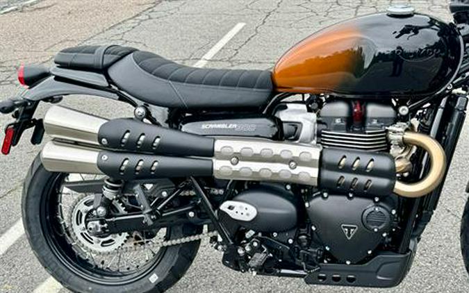 2024 Triumph Scrambler 900