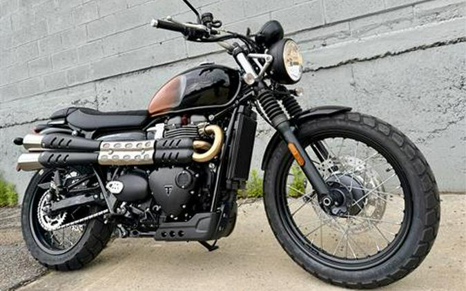 2024 Triumph Scrambler 900